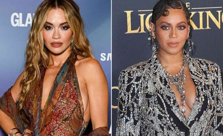 How Beyoncé Championed Rita Ora Amid Jay-Z Affair Rumors