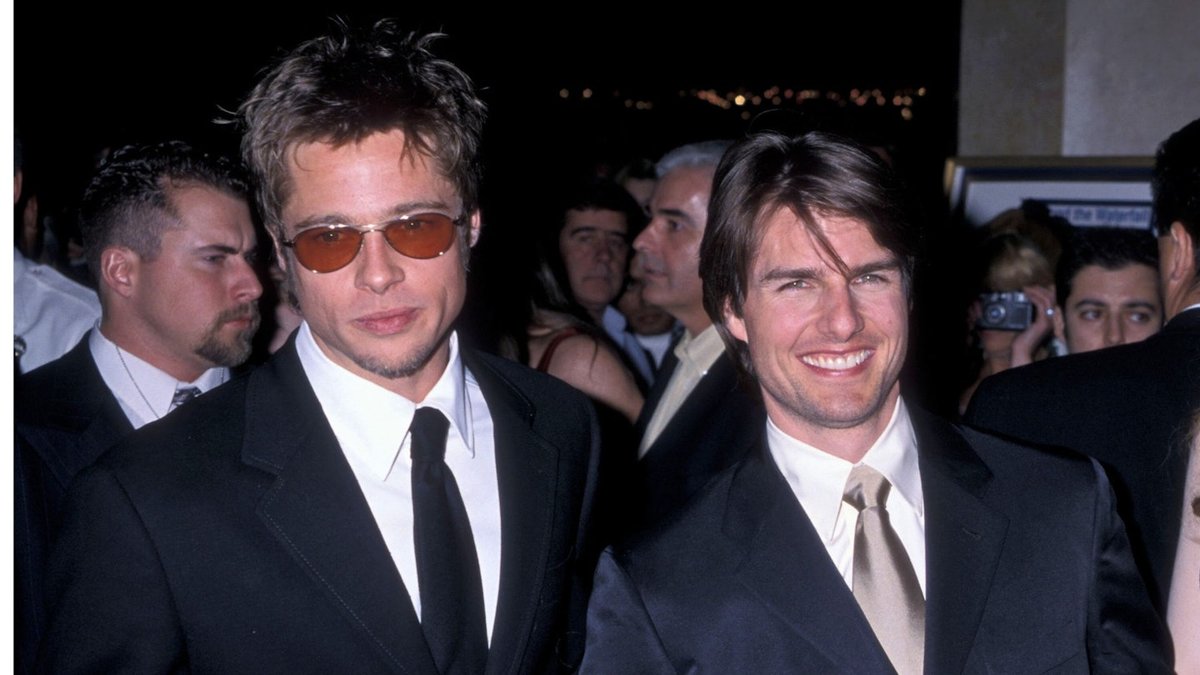 How Brad Pitt and Tom Cruise Screeched to a Halt on Ford v Ferrari—and Other Bromance Highlights