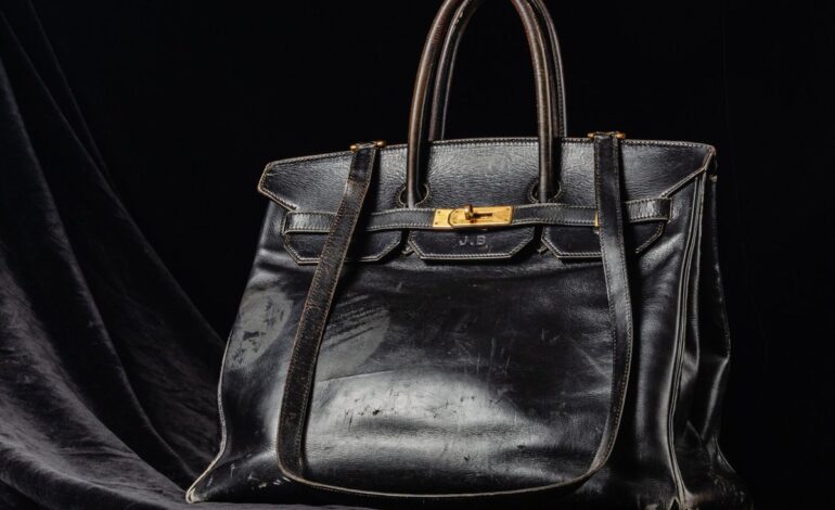 How Jane Birkin’s First Hermès Purse Broke Records at $10.1M