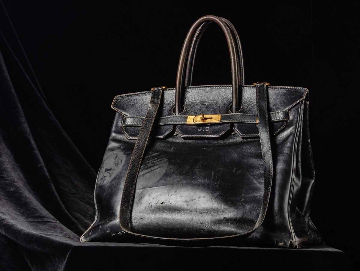 How Jane Birkin’s First Hermès Purse Broke Records at $10.1M