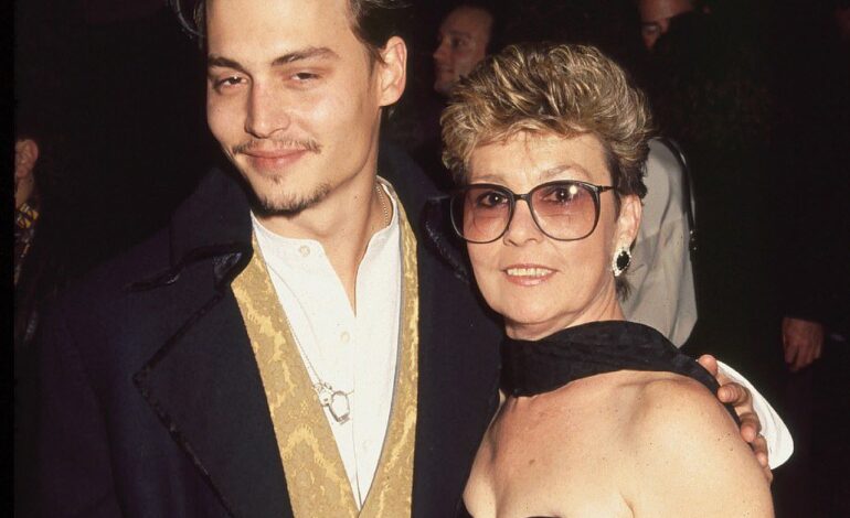 How Johnny Depp’s Turbulent Childhood Fueled His Papa Philosophy