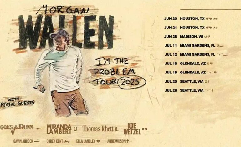 How Much Are Last-Minute Morgan Wallen Tickets in Arizona Fetching?