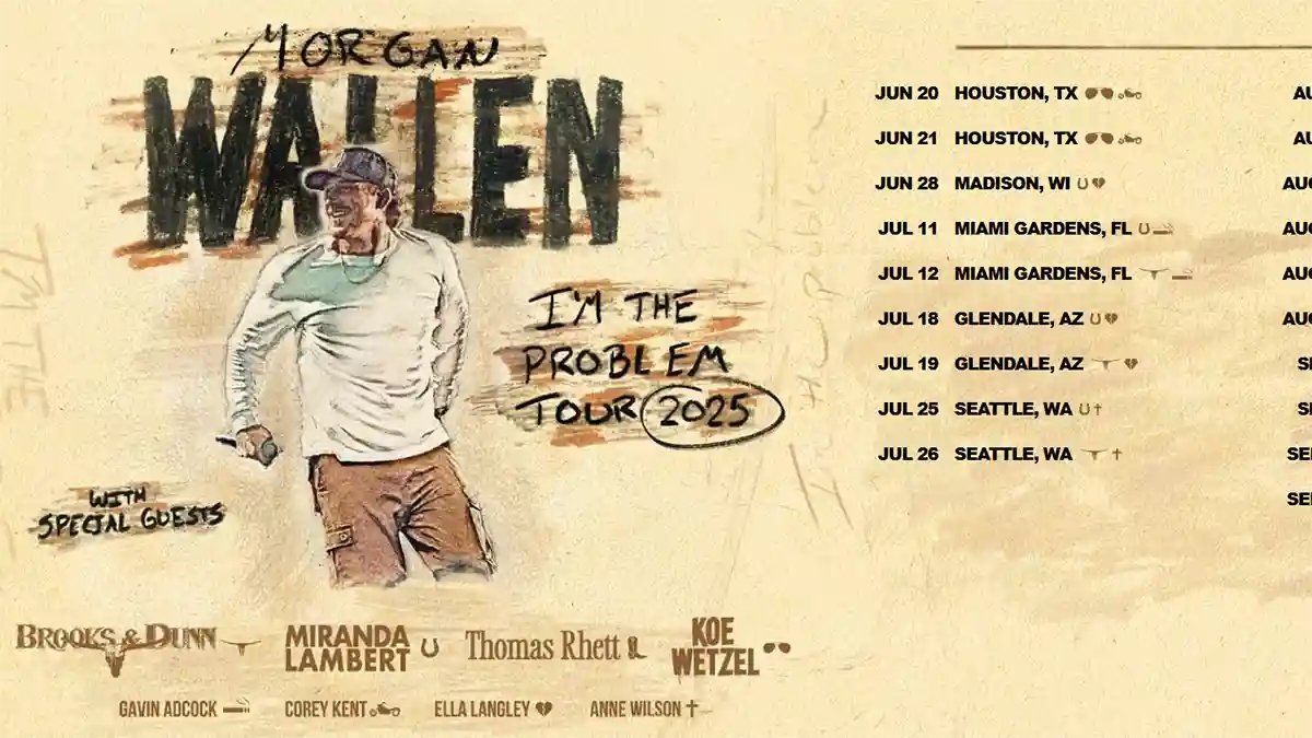 How Much Are Last-Minute Morgan Wallen Tickets in Arizona Fetching?