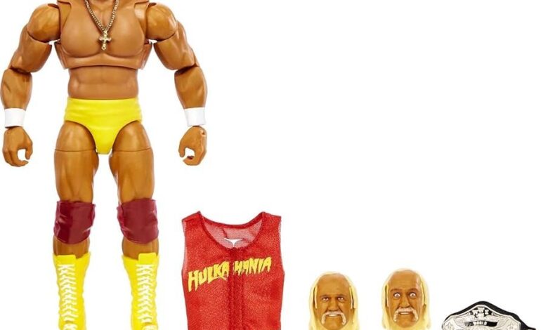 Hulk Hogan LJN Action Figure Roars Back into Collector Spotlight