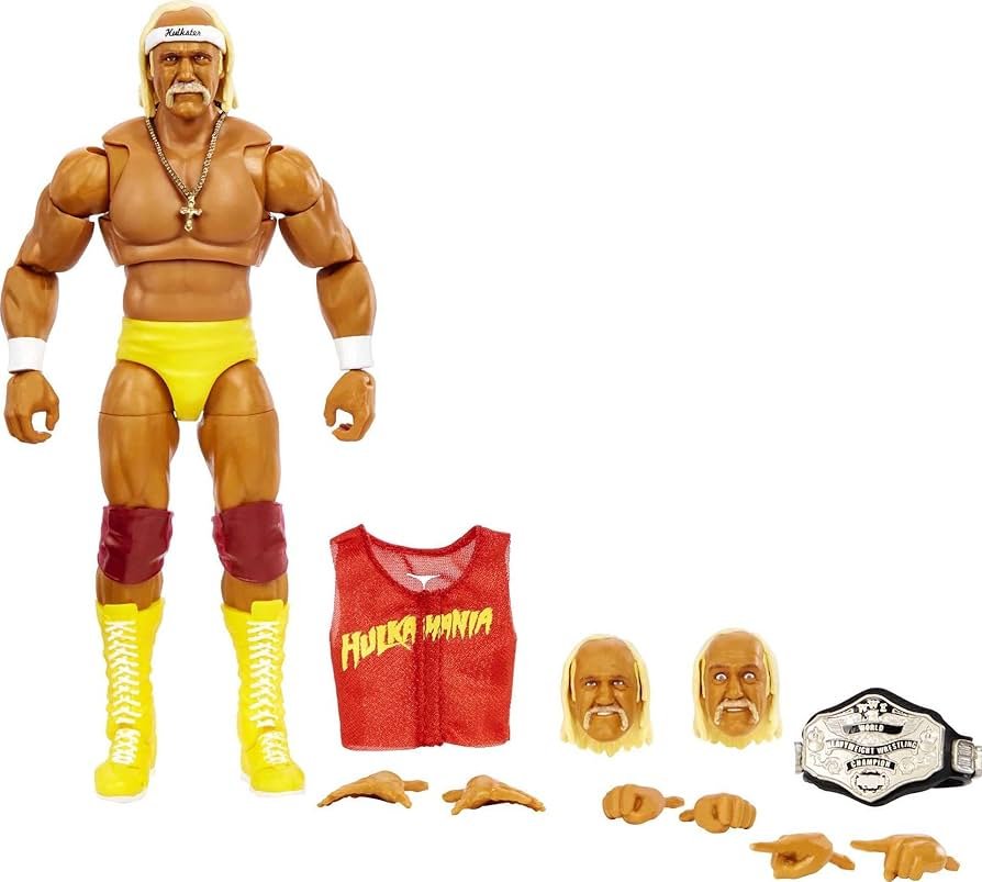Hulk Hogan LJN Action Figure Roars Back into Collector Spotlight