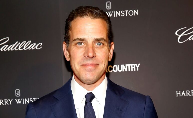 Hunter Biden Details Alcohol and Crack Battle in Rare Interview
