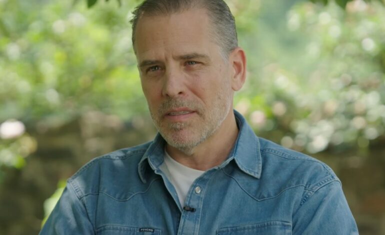 Hunter Biden Unloads on George Clooney and Party Insiders in Epic YouTube Interview