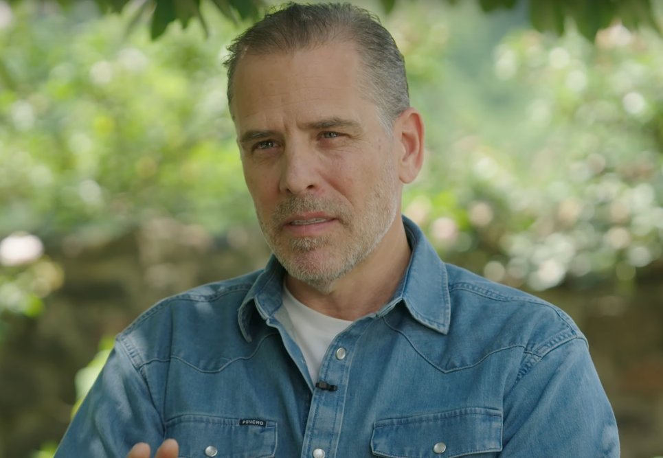 Hunter Biden Unloads on George Clooney and Party Insiders in Epic YouTube Interview