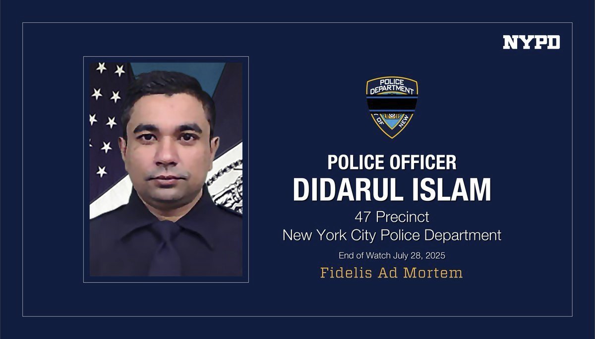 Immigrant NYPD Officer and Father-to-Be Killed in Midtown Attack