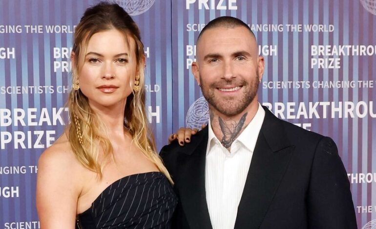 Inside Adam Levine and Behati Prinsloo’s Heartwarming Family Photo Journey