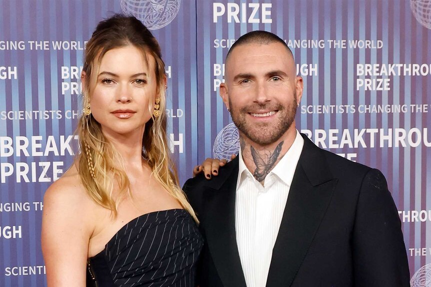 Inside Adam Levine and Behati Prinsloo’s Heartwarming Family Photo Journey