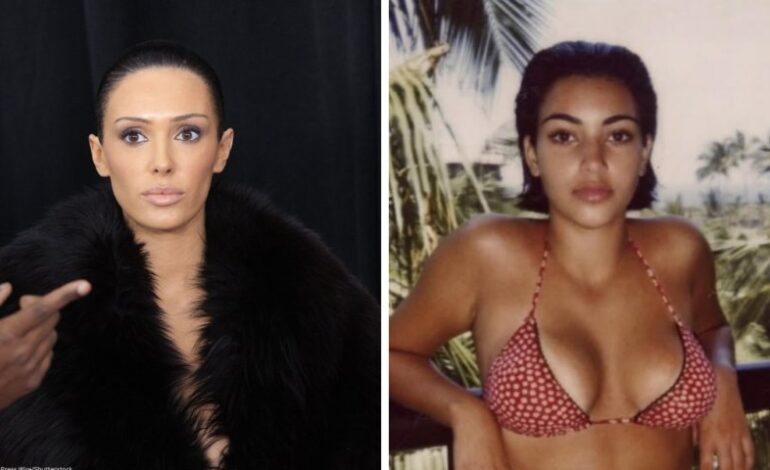 Inside Bianca Censori’s Sheer Mini Moment Captured by Kanye