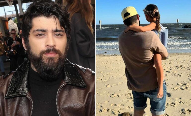 Inside Zayn Malik’s Discreet Concert Date With Daughter Khai