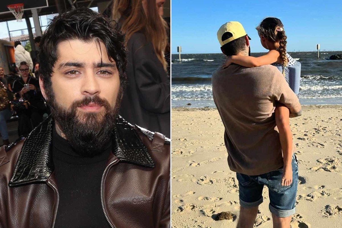 Inside Zayn Malik’s Discreet Concert Date With Daughter Khai