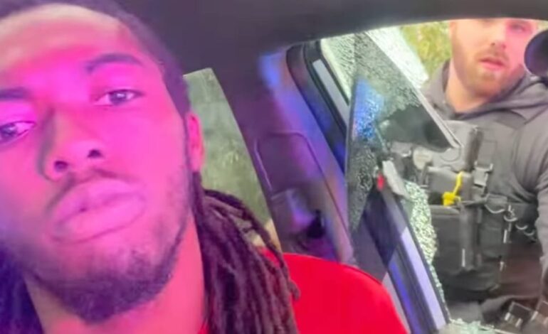 Jacksonville Sheriff Unveils Bodycam of Officer Punching Driver During Rainy Traffic Stop