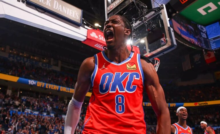 Jalen Williams Retires His Parents With $287M Thunder Extension