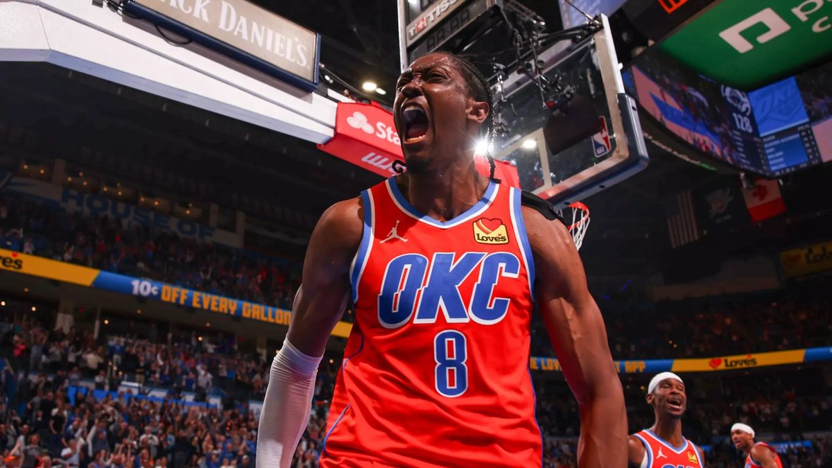 Jalen Williams Retires His Parents With $287M Thunder Extension