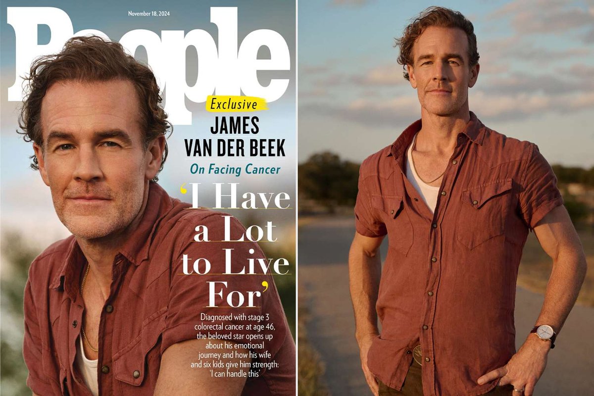 James Van Der Beek Shares Family Care Moments Amid Colon Cancer Battle