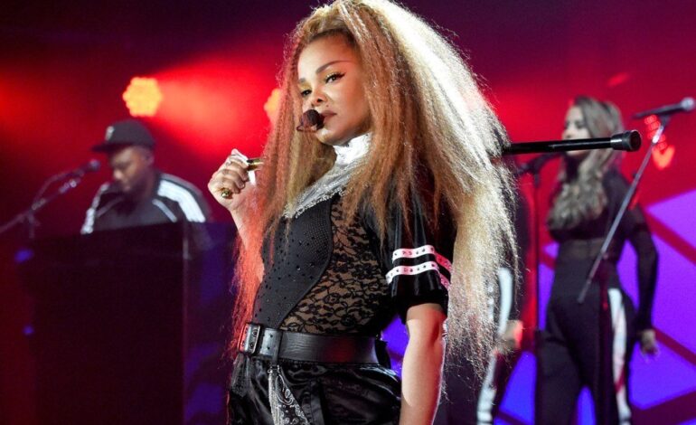 Janet Jackson and Maxwell’s London Date Night Steals the Show