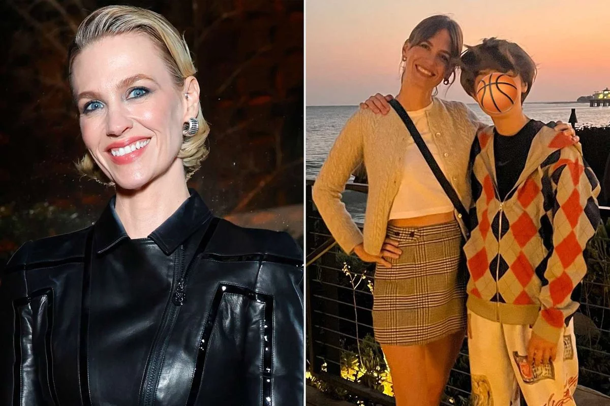 January Jones and Son Xander Make Waves at Oceana’s Shark Gala