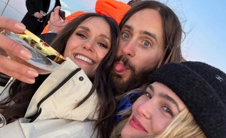 Jared Leto Leads A-List Celebs in Underwater Photo Frenzy
