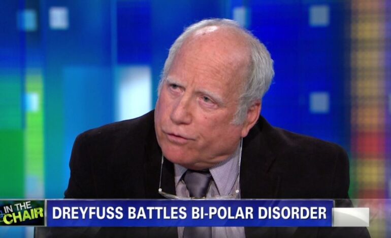 Jaws Star Richard Dreyfuss Cancels SharkCon Over Spinal Pain