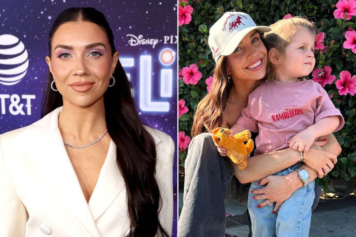 Jenna Johnson Claps Back at Troll Criticizing Toddler’s Bottle