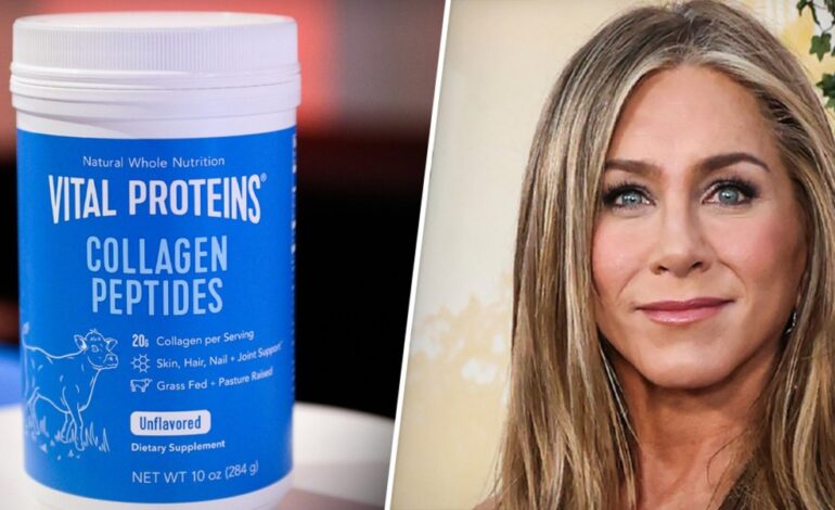 Jennifer Aniston’s Favorite Collagen Powder Slashed to $18 for Prime Day