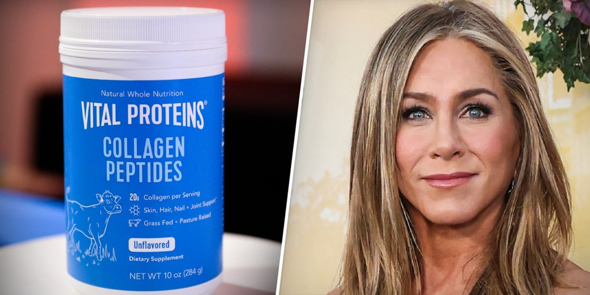 Jennifer Aniston’s Favorite Collagen Powder Slashed to $18 for Prime Day