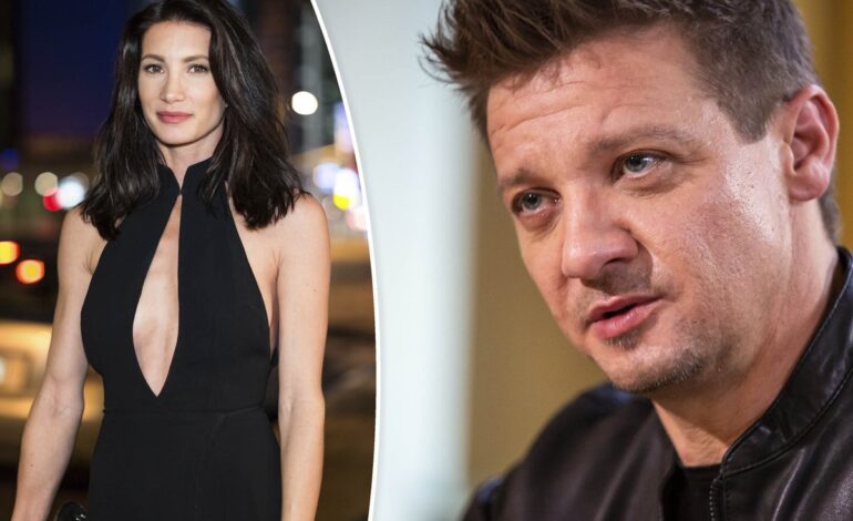Jeremy Renner Denies Threatening Ex-Wife in Court Filing