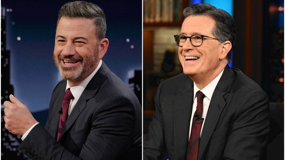 Jimmy Kimmel Fires Back at CBS Over Colbert’s Exit