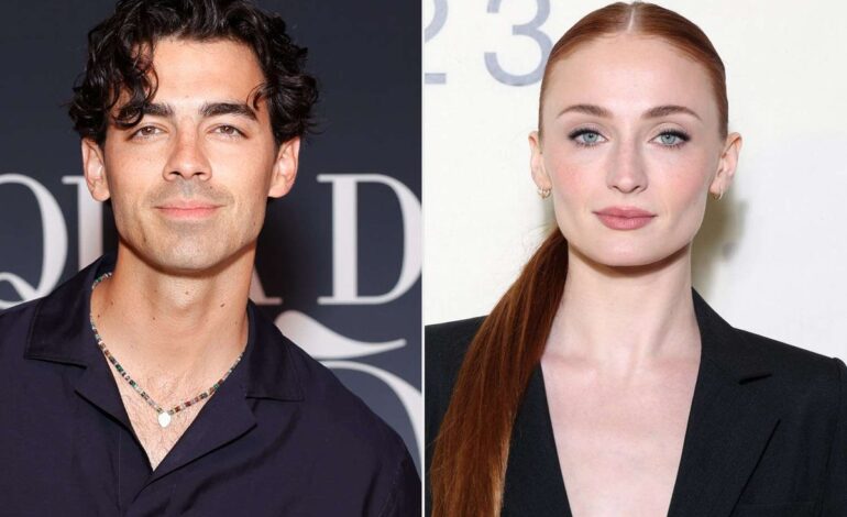 Joe Jonas Highlights Surprisingly Smooth Coparenting with Sophie Turner