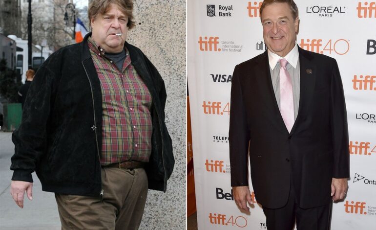 John Goodman Flaunts 200-Pound Slimdown at Smurfs Premiere
