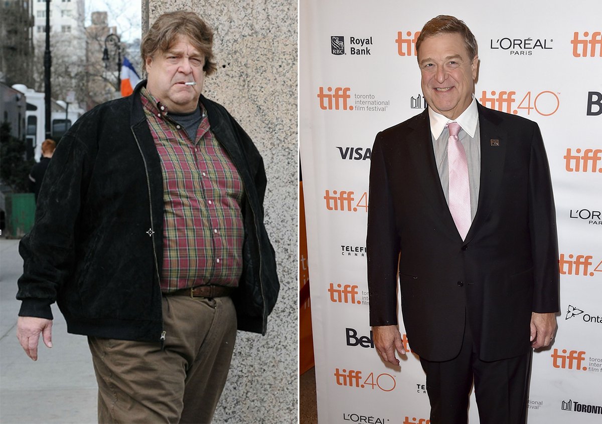 John Goodman Flaunts 200-Pound Slimdown at Smurfs Premiere