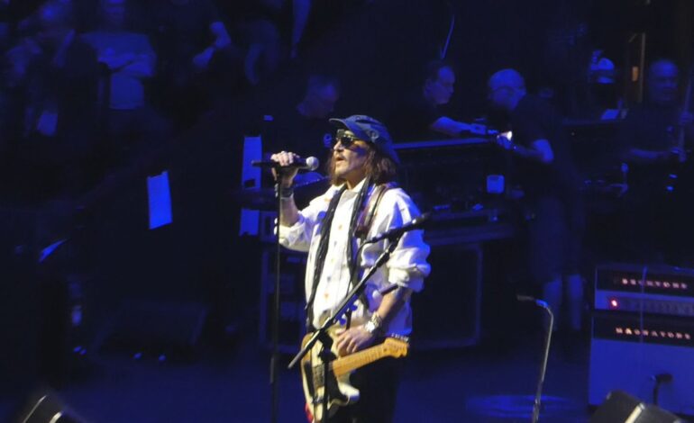 Johnny Depp Joins Alice Cooper for Heartfelt Ozzy Osbourne Concert Salute