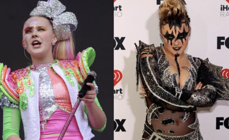 JoJo Siwa Ditches Ponytail for Bombshell Blonde Curly Bob