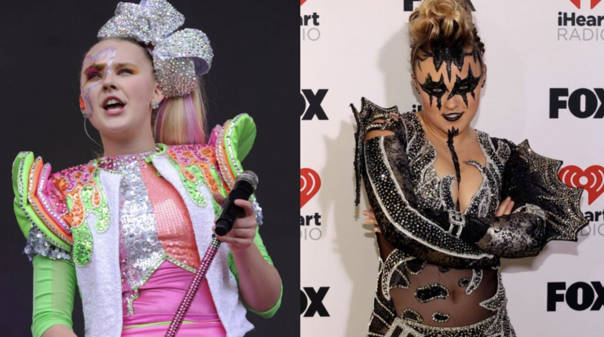 JoJo Siwa Ditches Ponytail for Bombshell Blonde Curly Bob