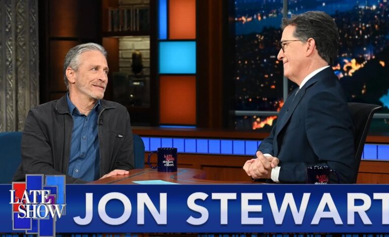 Jon Stewart Breaks Silence on Daily Show’s Future After Colbert Cut
