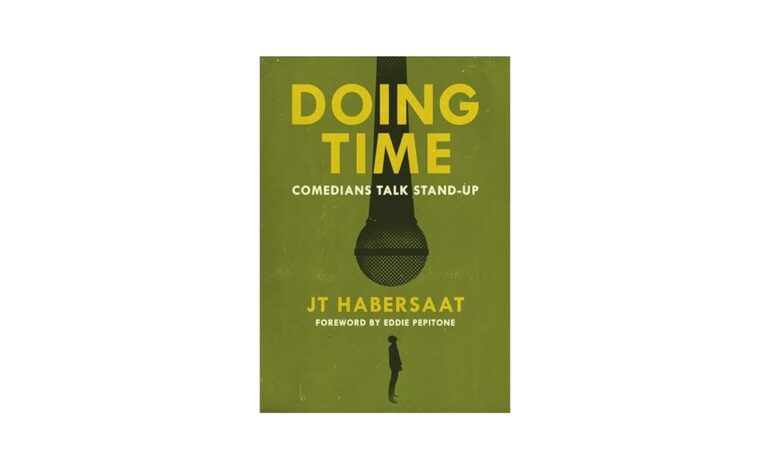 JT Habersaat Unveils ‘Doing Time’ Comedy Memoir With Hilarious Insights