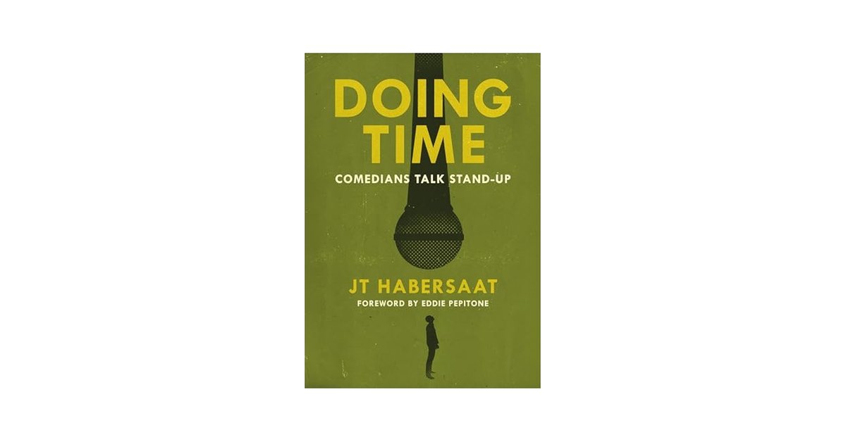 JT Habersaat Unveils ‘Doing Time’ Comedy Memoir With Hilarious Insights