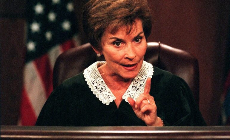 Judge Judy’s Interactive Courtroom: Relive Landmark Cases in ‘Justice on Trial’