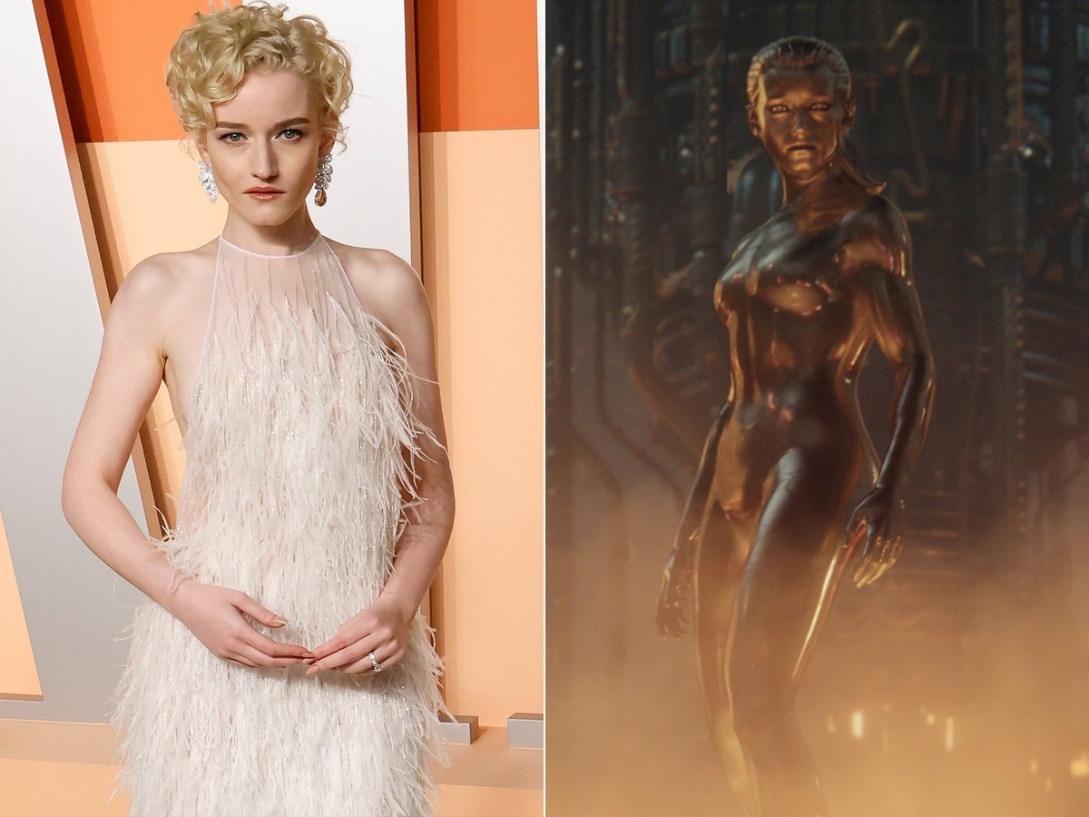 Julia Garner Stands Up to Fan Backlash Over Silver Surfer Gender-Swap in Fantastic Four