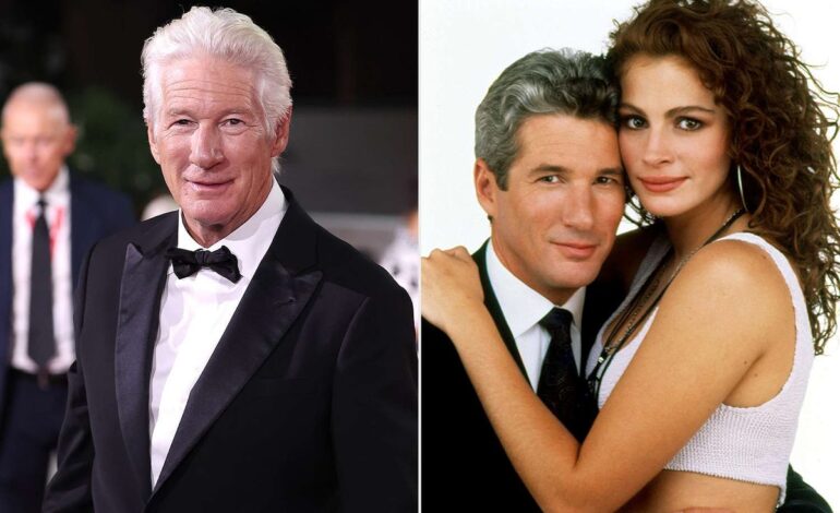 Julia Roberts and Richard Gere’s Secret Decade-Long Runaway Bride Reunion