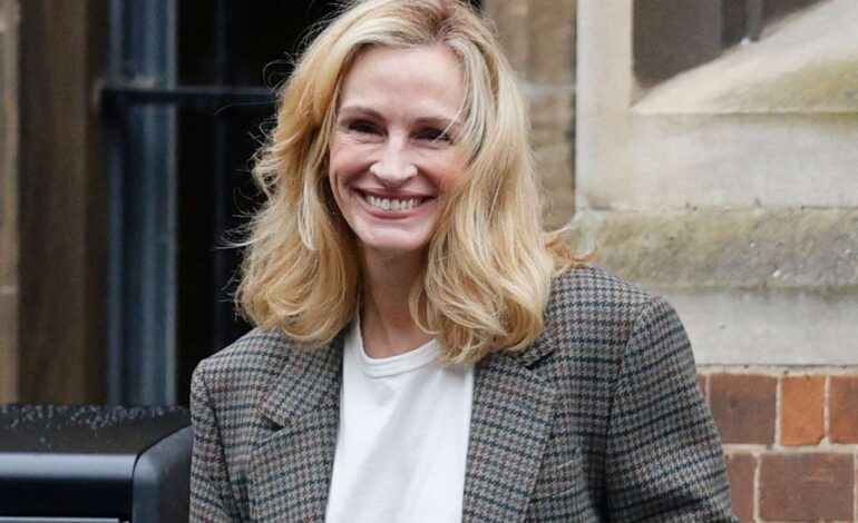 Julia Roberts Flaunts Striking Blonde Bob in After the Hunt Trailer