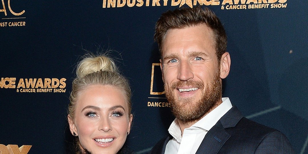 Julianne Hough Reunites with Ex Brooks Laich and Expectant Fiancée for Sunny Lake Day