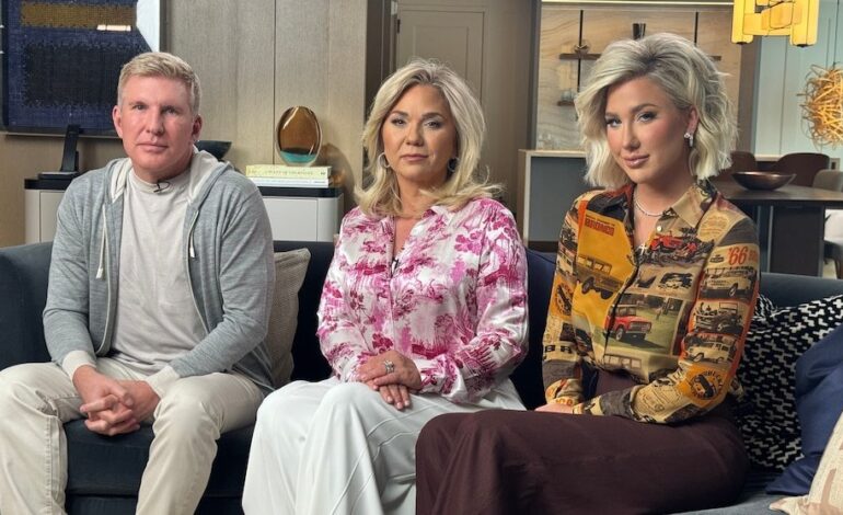 Julie Chrisley Claims Prison Asbestos Exposure Led to Lingering Lung Condition