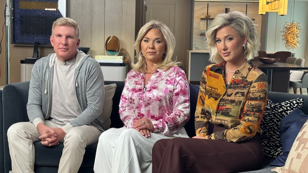 Julie Chrisley Claims Prison Asbestos Exposure Led to Lingering Lung Condition