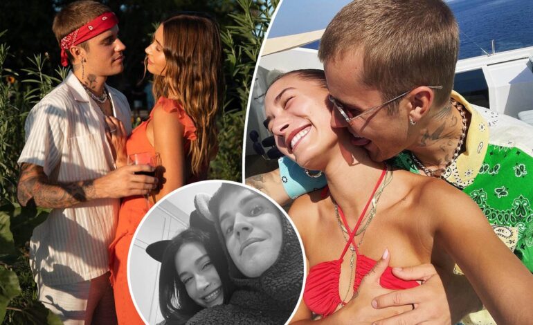 Justin Bieber and Hailey Steal the Spotlight with Rare PDA at ‘Swag’ Release Bash