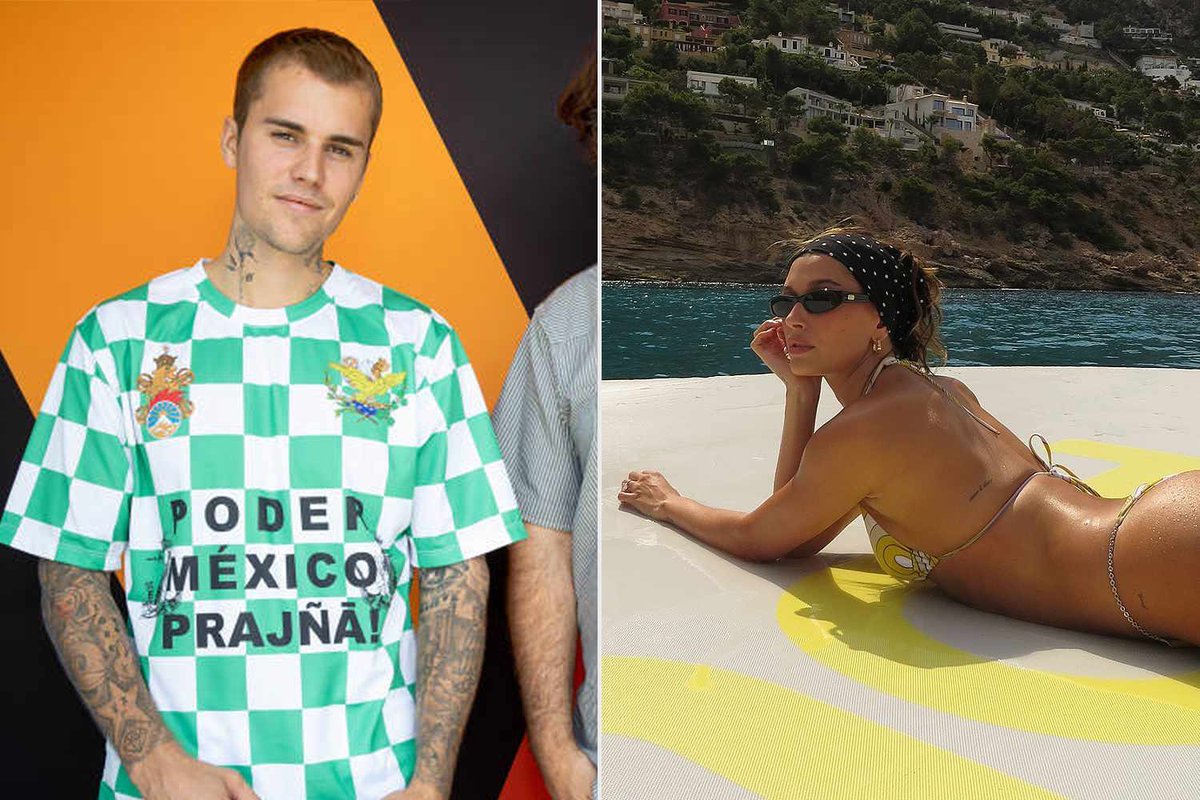Justin Bieber Praises Hailey’s Mallorca Bikini Shot After Swag Album Release
