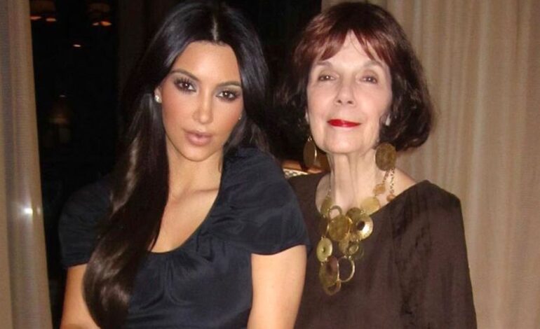 Kardashians Host Lavish Garden Gala for Grandma MJ’s 91st Birthday